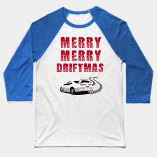 Merry Merry Christmas Driftmas Special Baseball T-Shirt